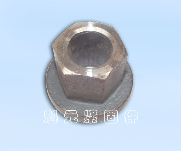 帶墊螺母