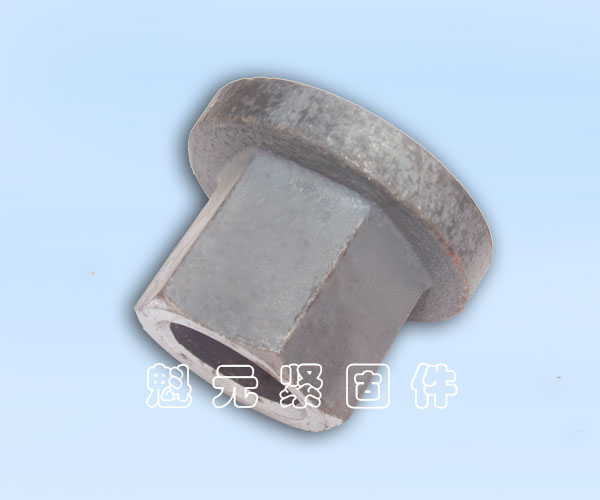 帶墊螺母