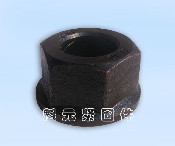 帶墊螺母